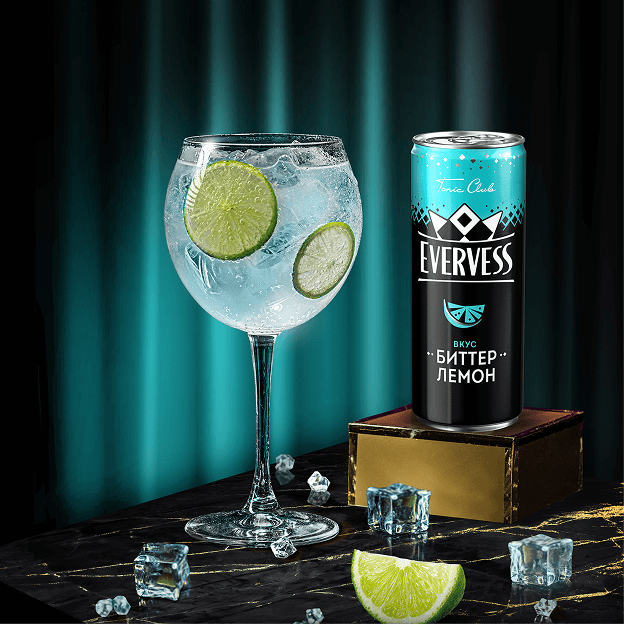 Vermouth-Bitter Tonic